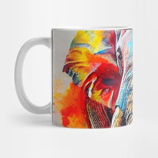 Elephant  Animal Discovery Adventure Nature Planet Earth Paint Mug